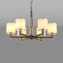 Loft Industry Modern - Elis White Chandelier